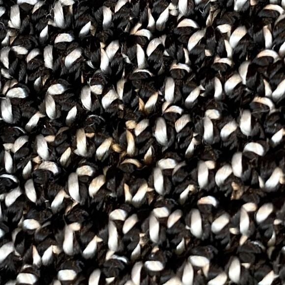 SAK Original Crochet Shoulder Purse/Bag in Black & White. Good Condition - Picture 14 of 14